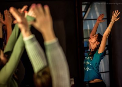 yoga@Morning Gloryville Roma
